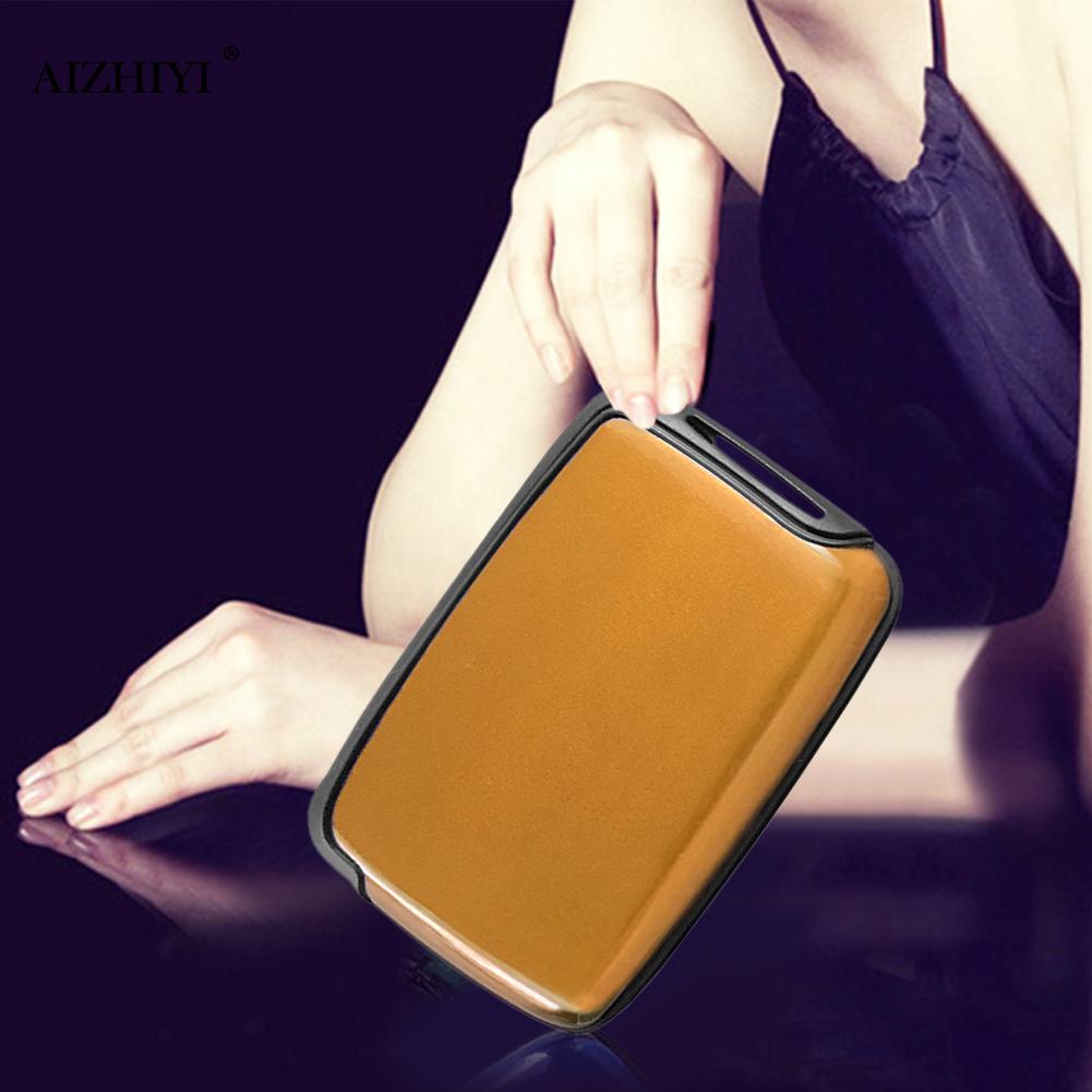 Rfid anti-diefstal hanghals id-tas kaart portemonnee reis opbergtas documentenkaart paspoorthouder etui portemonnee portemonnee hoesje