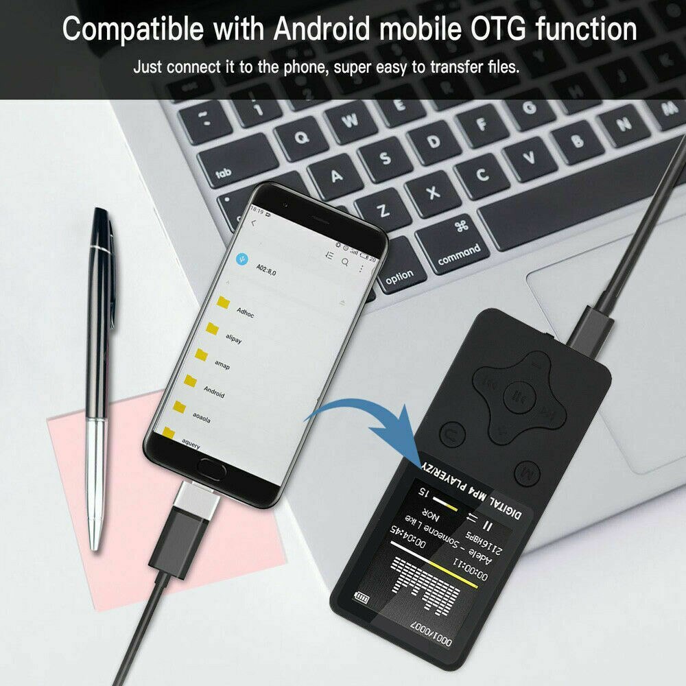 Draagbare 1.8 Inch Bluetooth MP3 Player Lcd-scherm 32Gb Muziek Spelen Met Fm Radio Video Games Movie Walkman MP3 MP4 Speler