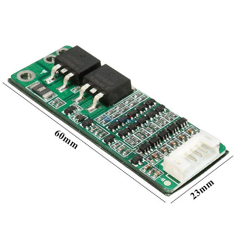 5s 15a litium-ioniakku bms 18650 laturikortti 18v 21v kenno suojapiiri