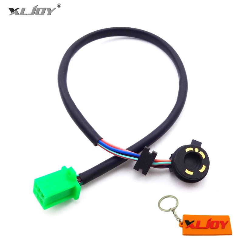 XLJOY 5 Wire Gear Position Sensor For 50cc 70cc 90cc 110cc 125cc ATV Quad Dirt Pit Bike Go Kart Buggy Motorcycle Motocross