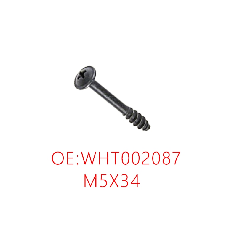 1Pcs M5X34 FOR Amarok Oval Head Panel Screw 5X34 WHT002087