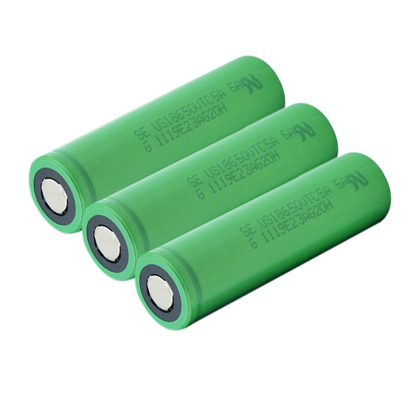 100% Original 18650 2600mAh 25A 3,7 v Lithium-ionen-akku VTC5A 18650 flache/Geschmack oben für Energie Werkzeug/taschenlampen