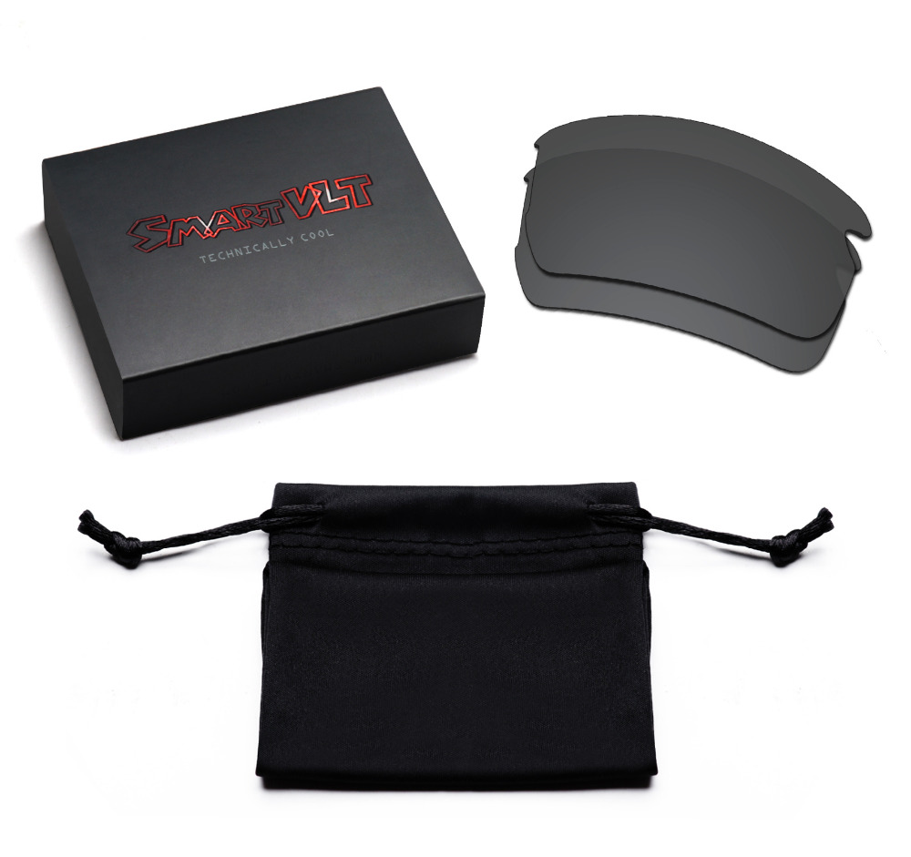 SmartVLT 4 Pairs Gepolariseerde Zonnebril Vervanging Lenzen voor Oakley Flak 2.0 AF OO9271-4 Kleuren