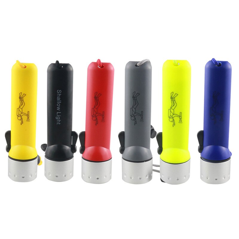 Duikzaklamp, led-zaklamp, waterdicht, superhelder voor noodgevallen thuis, buiten, sal 99