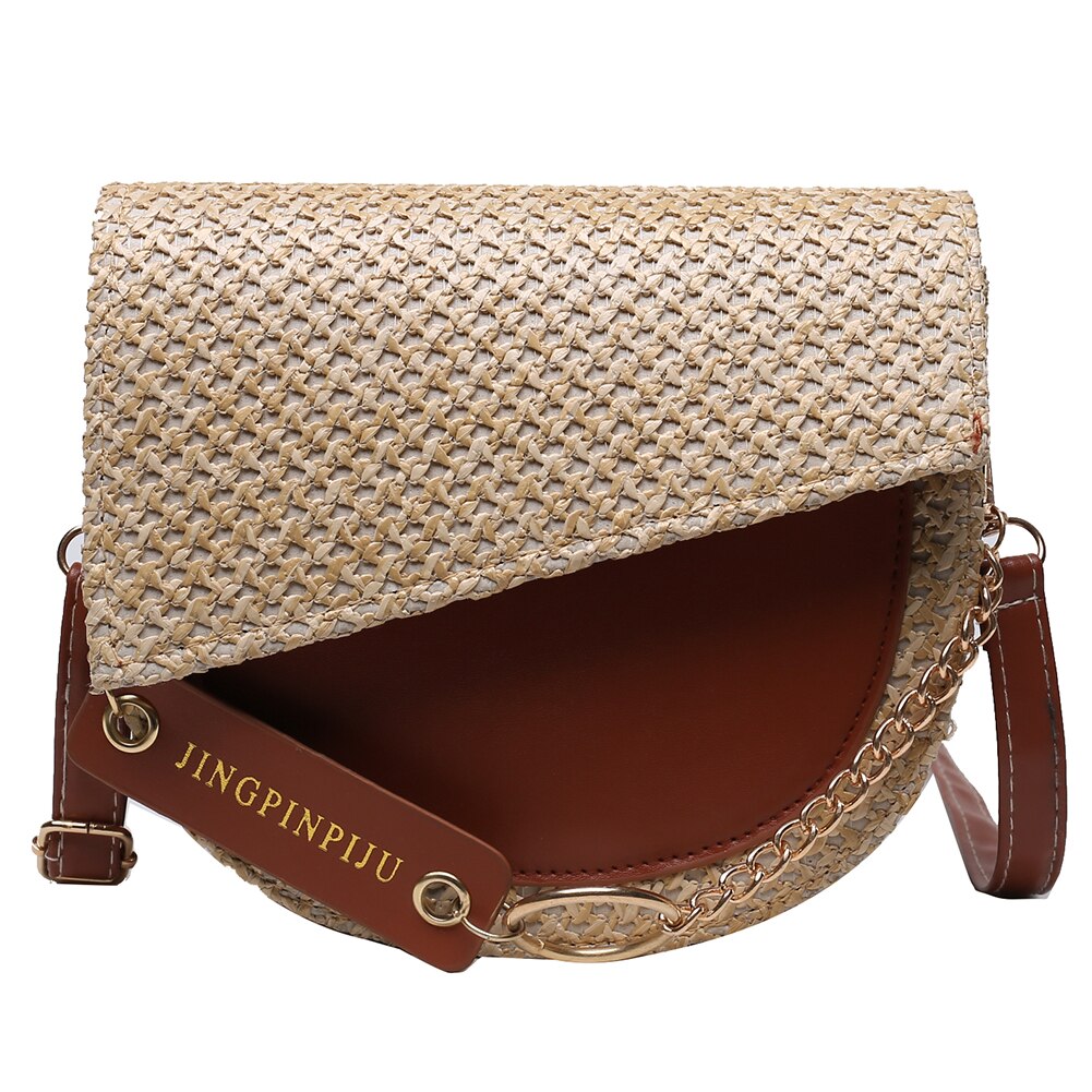 Umhängetaschen für damen, halbkreis-satteltaschen aus alligatorleder, lederhandtaschen, Käufer-taschen, kosmetiktaschen, schultertaschen: Braun