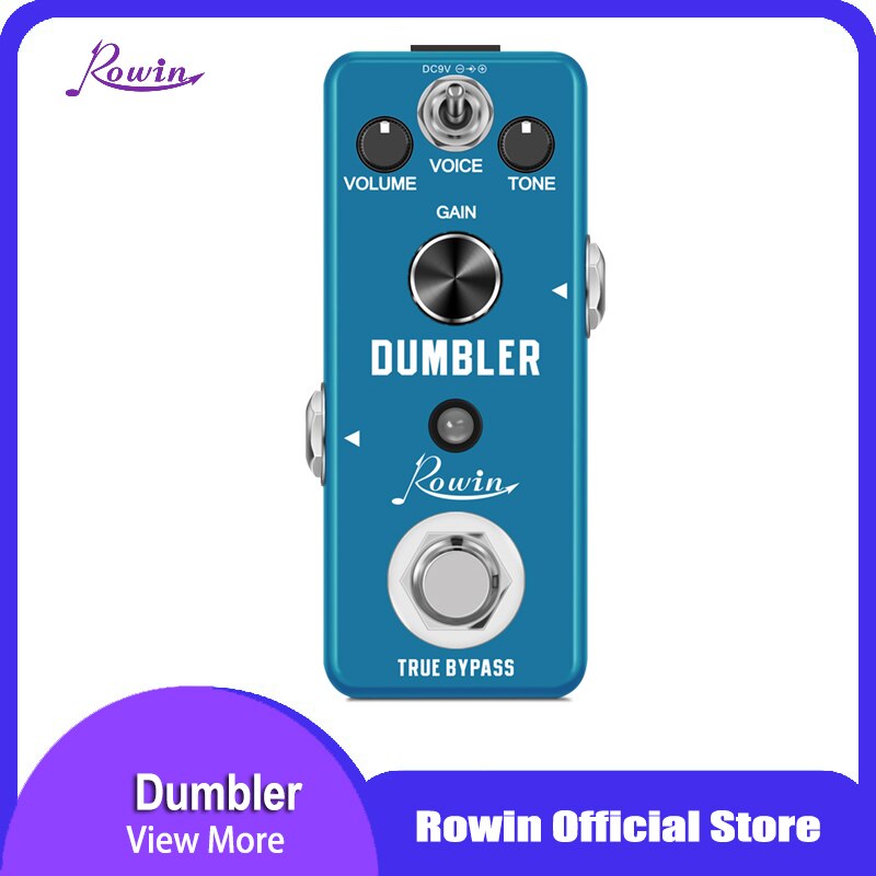 Rowin analog dumbler guitar effektpedal