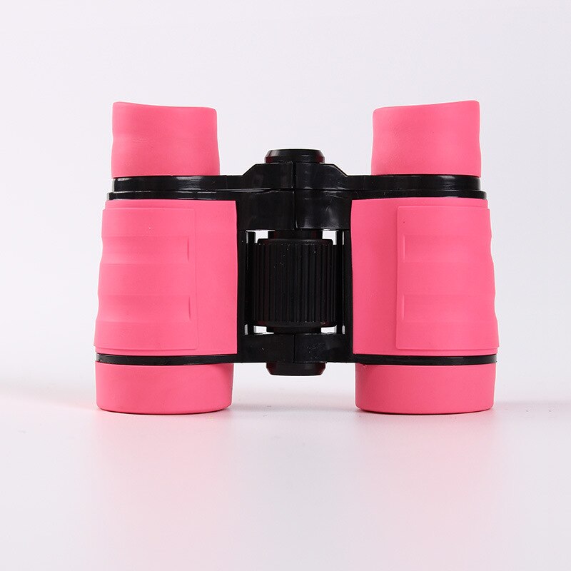 Binocolo 4X30 a Colori ad Alta risoluzione Impugnatura In Gomma antiscivolo Telescopio Maginification Per I Bambini Giochi All'aperto Ragazzi Giocattoli Regalo: 3