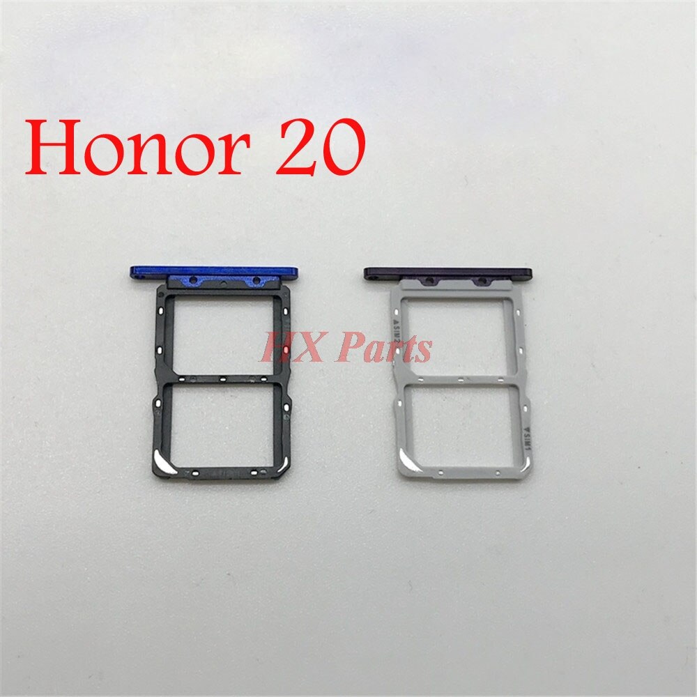 Pour Xiaomi Redmi Note 8 carte SIM porte-plateau Micro SD carte fente support adaptateur pièce de réparation de remplacement