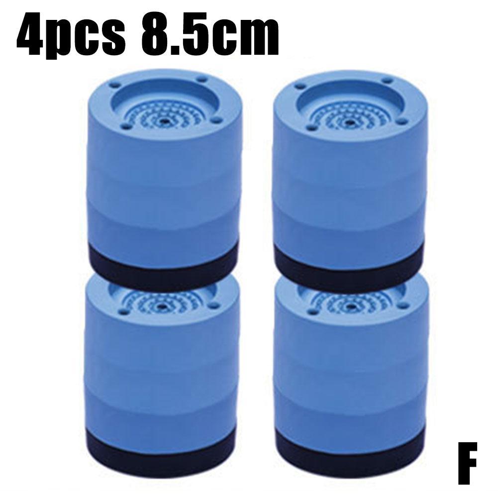 Anti-Slip and Noise-Reducing Washing Machine Feet Vibration Heavy Floor Furniture Dryer Antivibration Pads Non Protect Duty N8E3: F