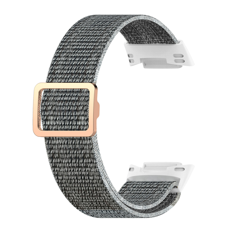 Nylon Horloge Band Voor Fitbit Lading 5 Band Zacht Ademend Sport Armband Loop Polsbandjes Voor Fitbit Lading 5 Vervanging Riem