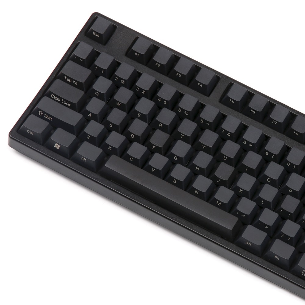 kbdfans pbt side printed keycap cherry profile 108keys mechanical keyboard cherry 3000/3494 keys corsair keycap