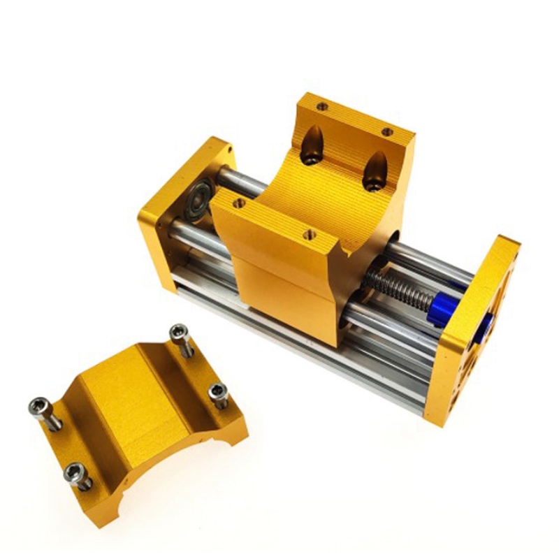 Moduł CNC 3018 z-oś zastosuj Nema17 wrzeciono silnika krokowego otwór 52mm aluminiowy stół przesuwny grawerka Accessorie