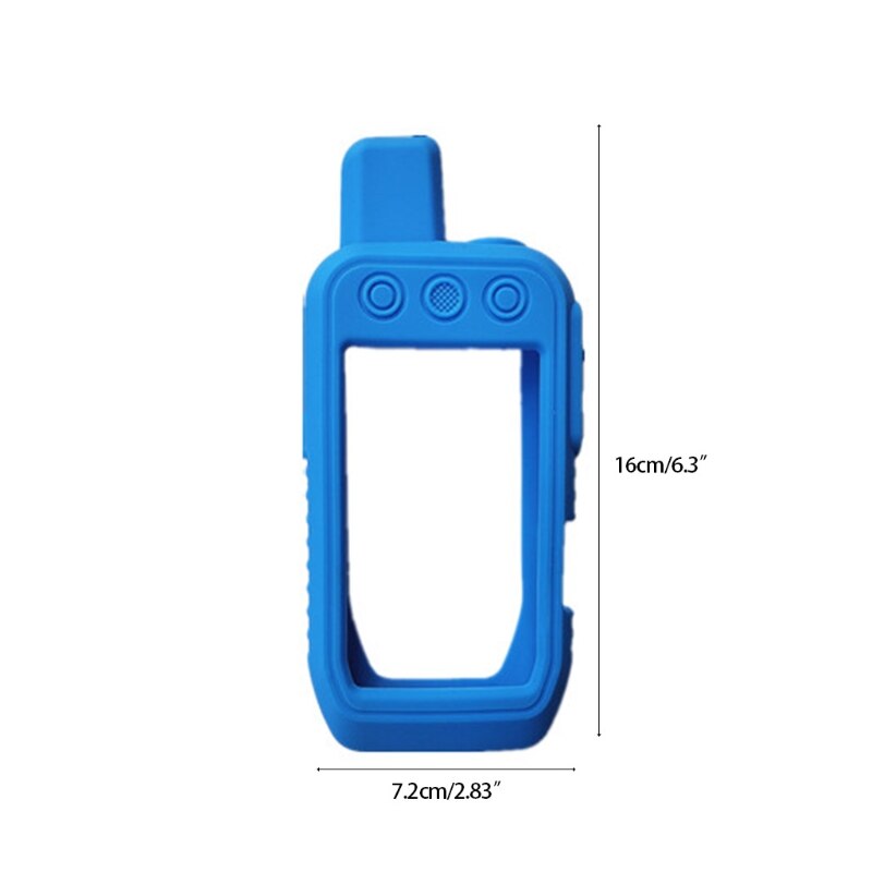 Soft Silicone Skin Protector Protective Cover for Garmin Alpha 200i GPS Navigation System 95AF