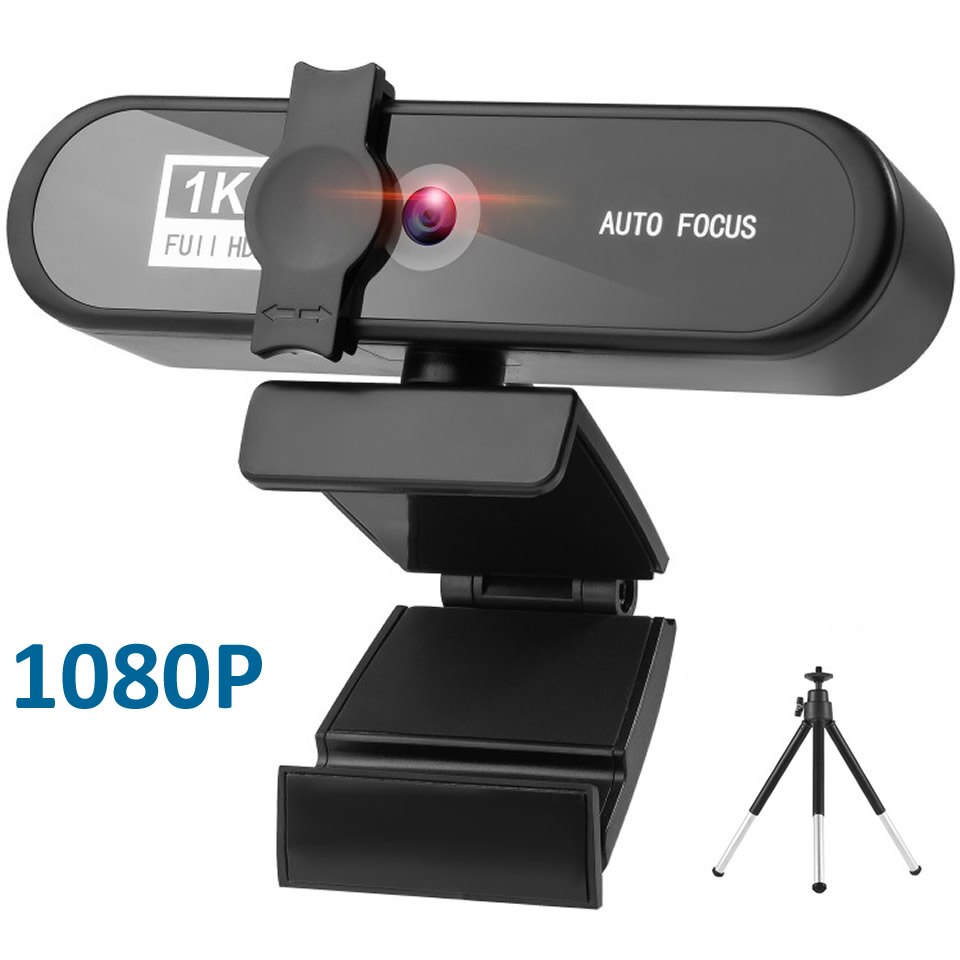 2K 4K Webcam Konferenz PC Webcam Autofokus USB Netz Kamera Laptop Schreibtisch für Büro Treffen Hause Mit MIC 1080P Volle HD Netz Nocken: 1080P Webcam