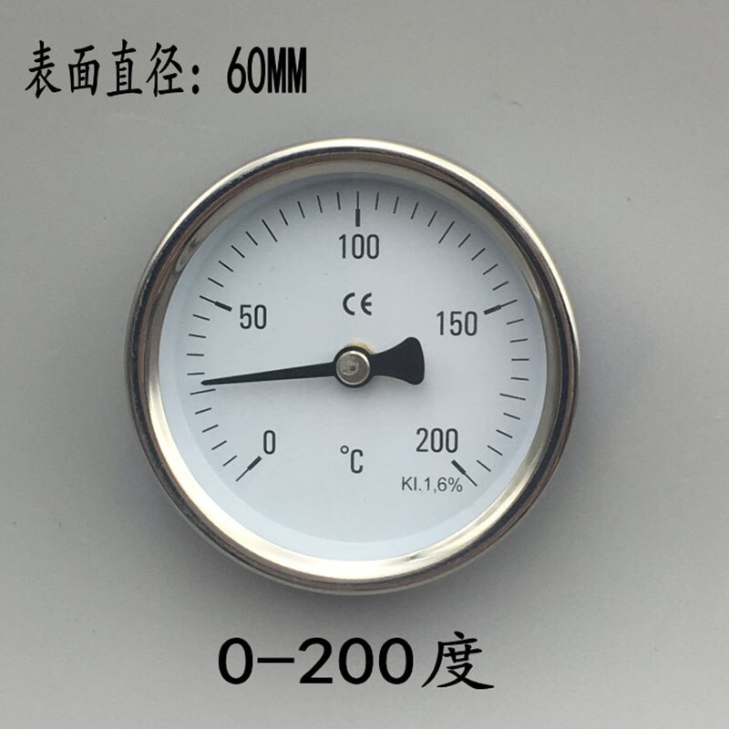 Mold Surface Magnet Thermometer 0 to 100 120 200 300°C Mold Temperature Gauge