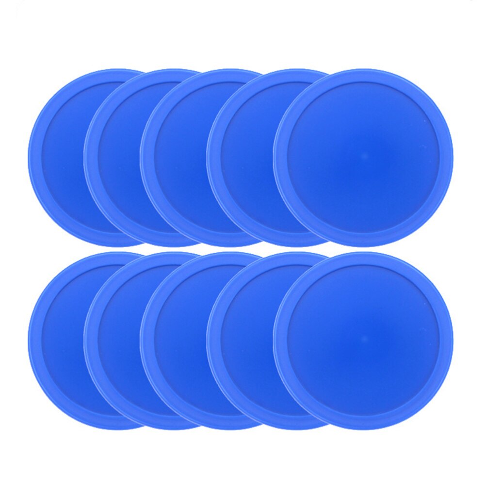 Air Hockey Pucks & Pushers Set - 20/30 Pcs - Mini Table Hockey Accessories