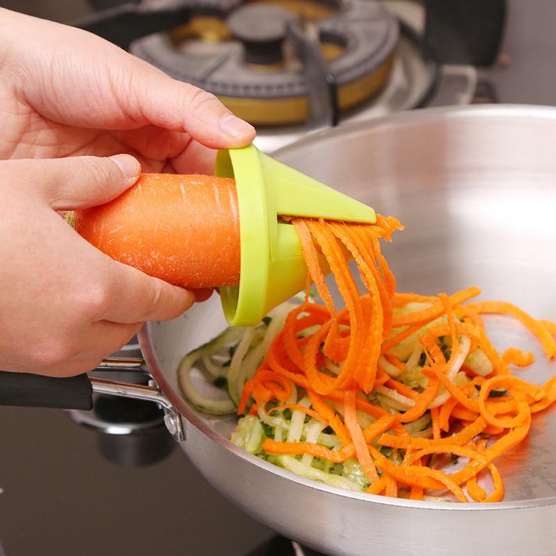 Coupe-radis pour carottes, accessoires, outils de cuisine, Gadget, appareil de déchiquetage de légumes, affûteur de légumes, trancheur, salade de cuisine