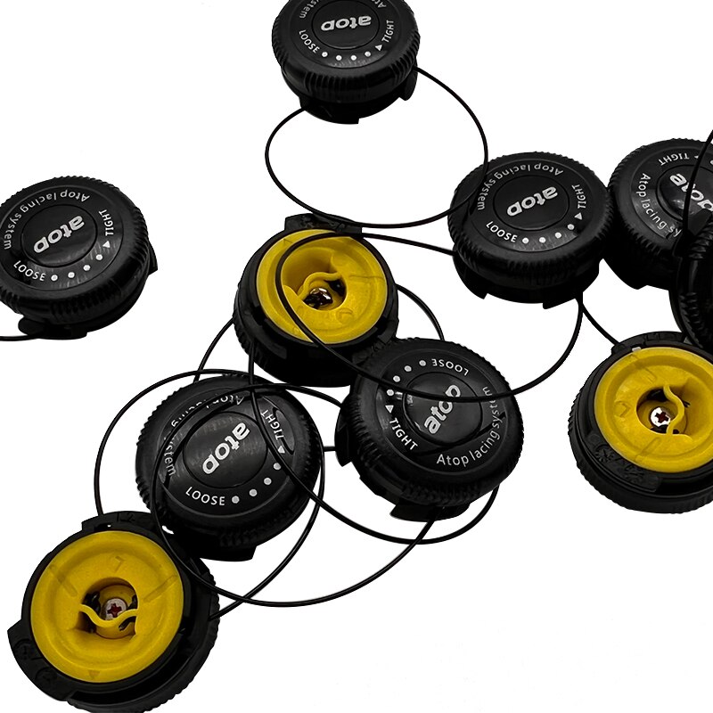 Bike Lock Shoe Bicycle Shoes Atop Buckle Repair Pull Cord Quick Release Atop Left And Right Knob Repair Accessories