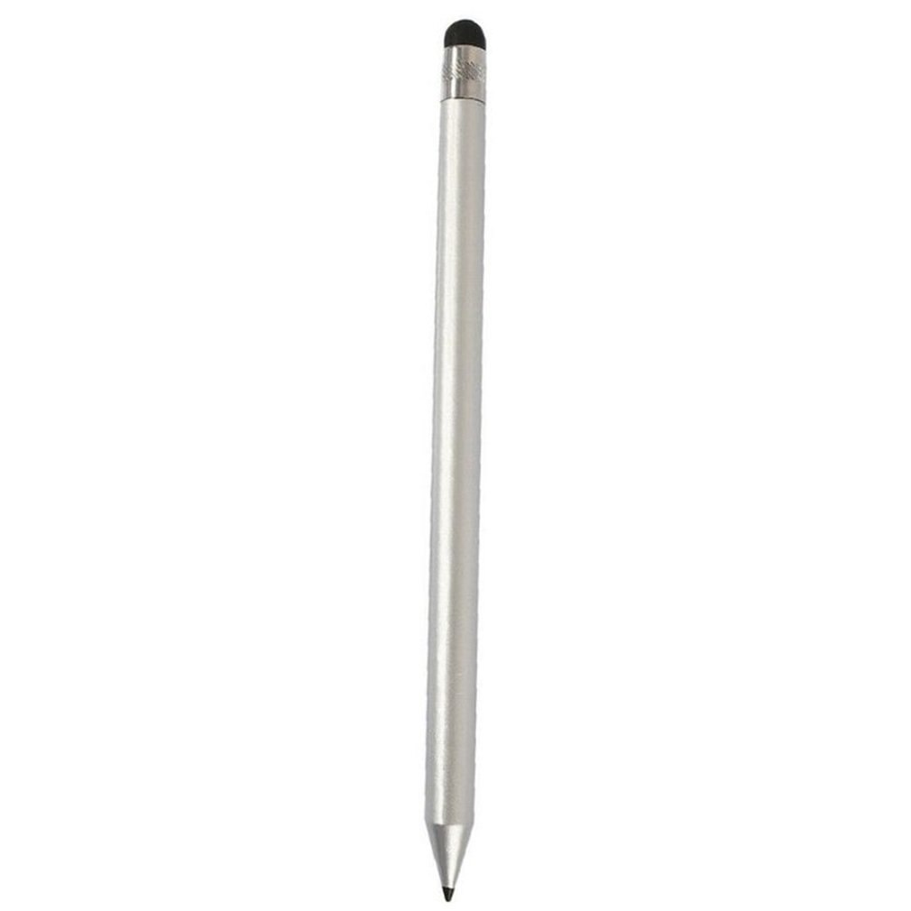 Retro Round Thin Tip Touch Screen Pen Capacitive Stylus Pen Replacement for ipad Mobile Phones Tablet Accessories: DP763302