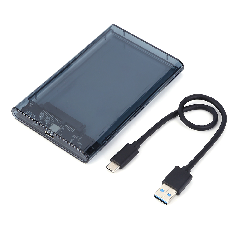 2.5 inch HDD Case SATA to USB3.0 Hard Drive Enclosure 5 Gbps 4TB SSD Box Sata to USB 3.0 Hard Disk Case Optibay Caddy 2.5 Sata