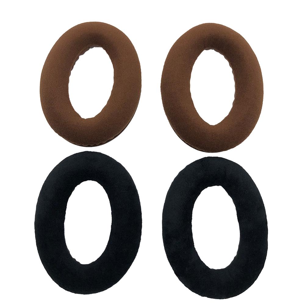 Headphone Ear Pads - Replacement Earpads for Sennheiser PC350 HD380 Pro - Leather