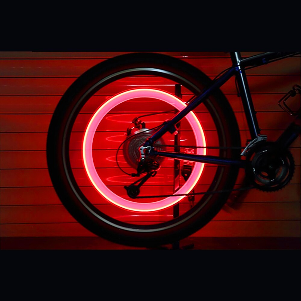 2/20 Pcs Meerdere Tyre Wheel Valve Cap Light Led Lamp Flash Voor Auto Fiets Motorfiets Wiel Led neon Lamp Flitslicht
