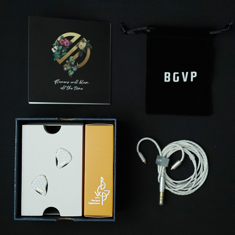BGVP skala 2DD w uchu Monitor słuchawki 6D efekty dźwiękowe gamingowy zestaw słuchawkowy HiFi słuchawki przewodowe bas Stereo słuchawka słuchawki douszne