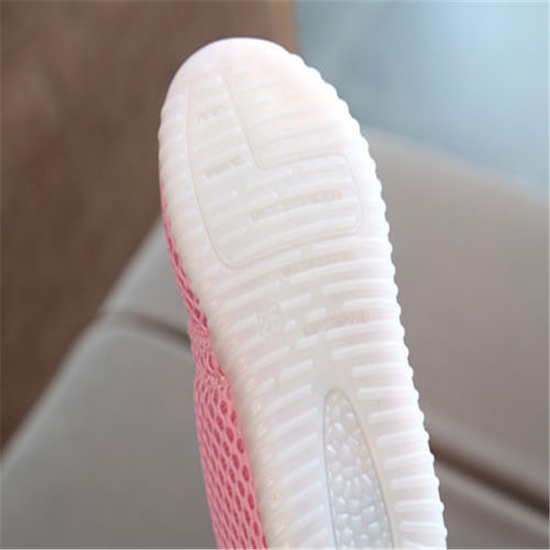 Luminous Sneakers Kids Light Up Shoes Children Led Slippers Toddler Shoes Baby Boys Girls Shoes Size 21-25