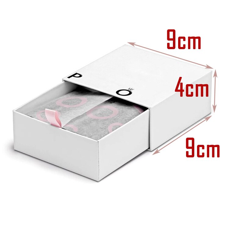 10Pcs Verpakking Armbanden-Case Ring Oorbellen Ketting Display Fluwelen Box Compatibel Met Diy Europa Sieraden