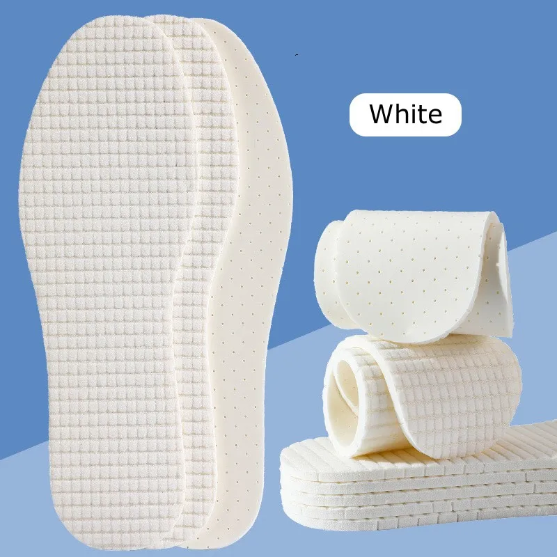 1 paar Fasciitis Plantaris Memory Foam Sjablonen Pad Latex Inlegzolen voor Schoenen Zachte Schoen Pads voor Vrouw Man Stap in de Shit Binnenzool: Blauw / 1.5