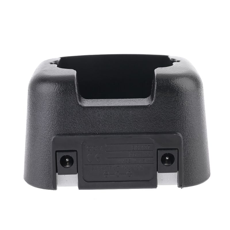 BC-146 BC137 Walkie Talkie Ladegerät Ladung Adapter für icom BC-146 V8 V82 IC-F11 F21 35FI zwei Weg Radio