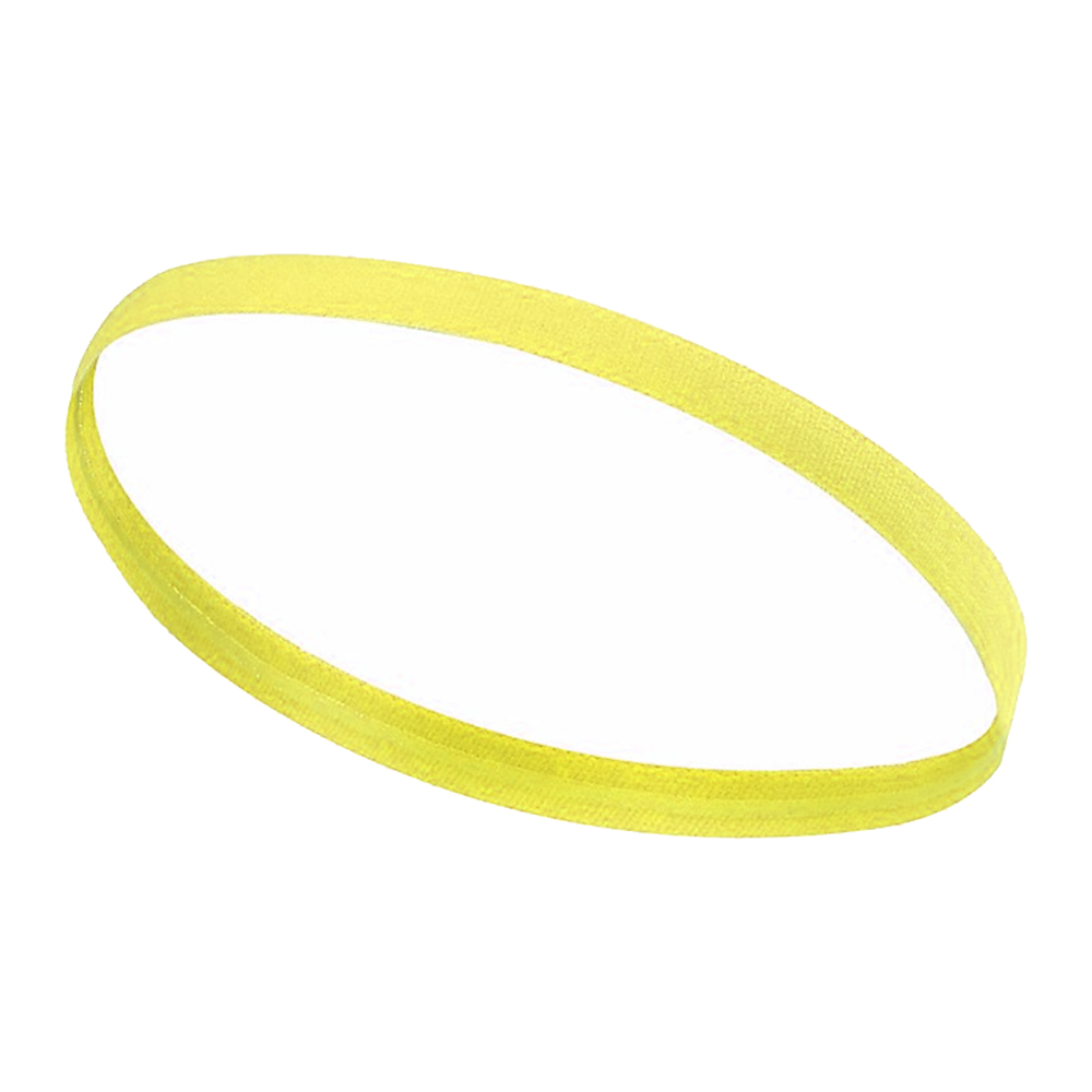 Yoga hårbånd elastisk sports pandebånd gym skridsikker fodbold kører fitness svedbånd elastisk gummi svedbånd