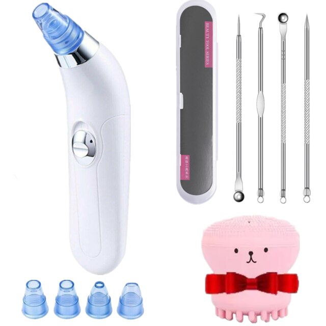 Blackhead Remover Acne Point Noir Black Head Remover Pimples Removal Aspirateur Skin Pore Cleaner Black Dot Beauty Clean Tool: As Show 2