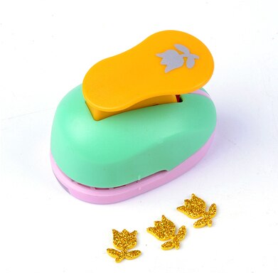 2.5cm blommor punch pyssel stansar scrapbook puncher skum scrapbooking cutter eva punch barn prägling pappershål: Reste sig