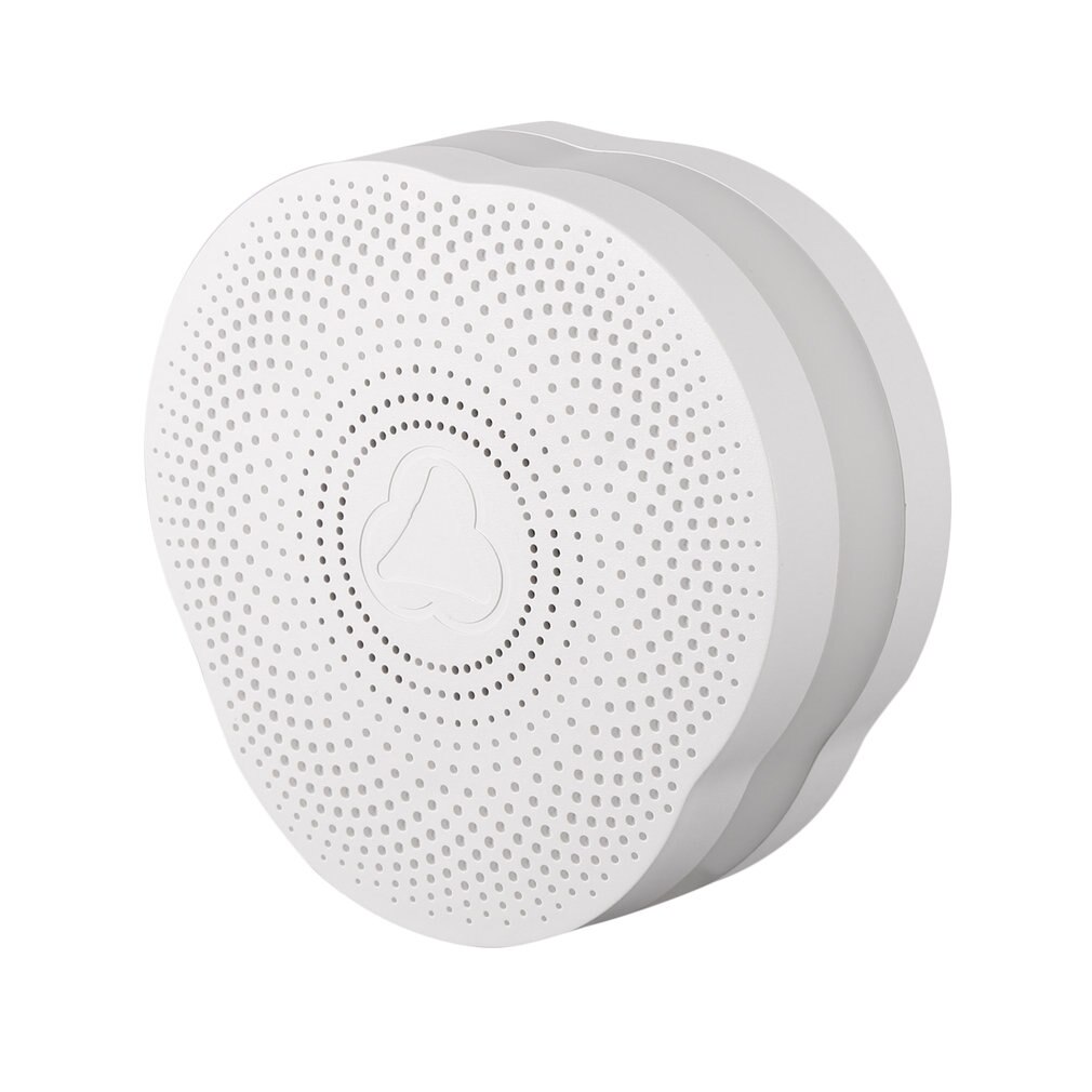 Gs-Dml Doorbell & Night Light Alarm System Built-In 4.0 Us Plug Support Door Contact/Pir Motion Sensor Voice Prompt