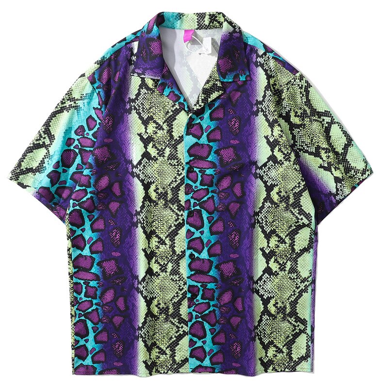 Lo Camisa Hawaiana Unisex Parrots Flowers, Camisa Playa Para | Meses