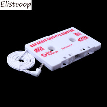 3.5mm AUX Auto Cassette Adapter Cassette Mp3 Speler Converter Jack Plug Voor iPod Voor iPhone MP3 AUX Kabel CD Speler