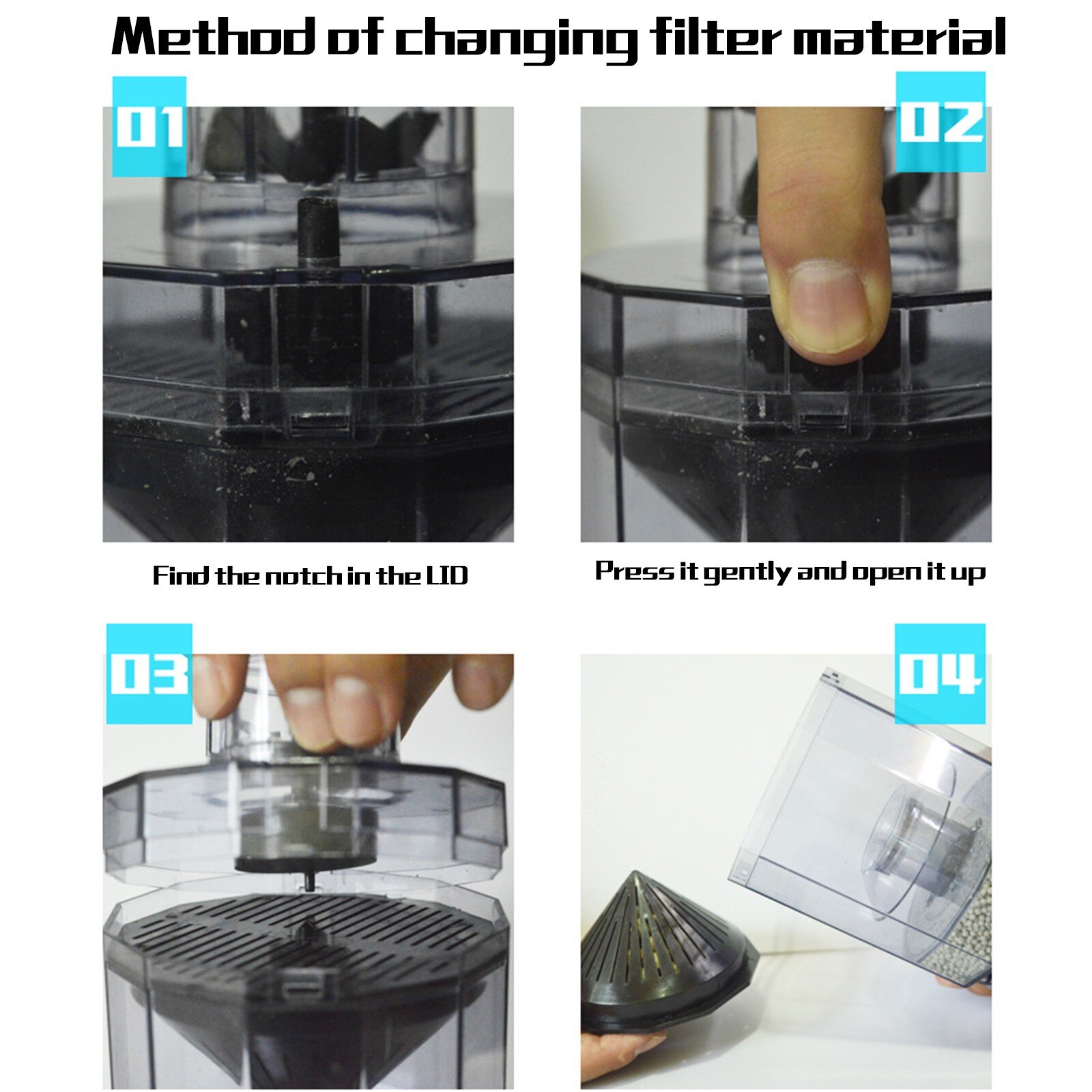Fish Stool Suction Collector Fish Stool Type Vacuum Cleaner Fully Automatic Household Fish Tank Suction Toilet