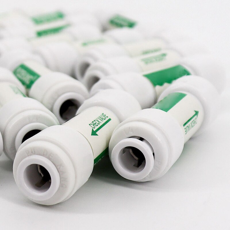 High Pressure Check Valve For Reverse Osmosis Water Non-Return System Filters 1/4 " LG66