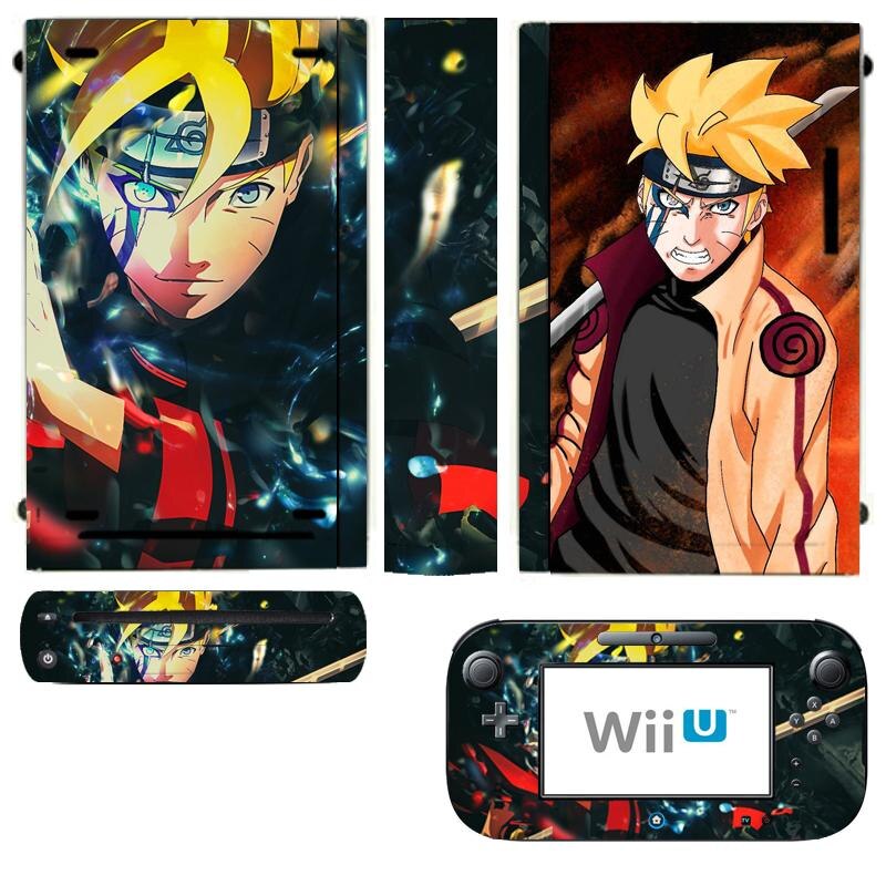 Game Vinyl Skin Sticker Protector for Nintendo Wii U and controller skins Stickers: Wii U-410