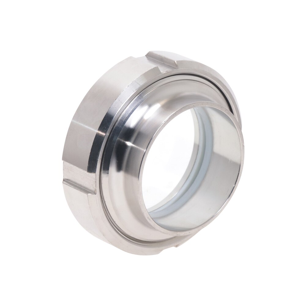 Stainless Steel SS304 Sanitary Sight Glass 1-1/4&quot;-4&quot;(32-102mm) Circular Viewing