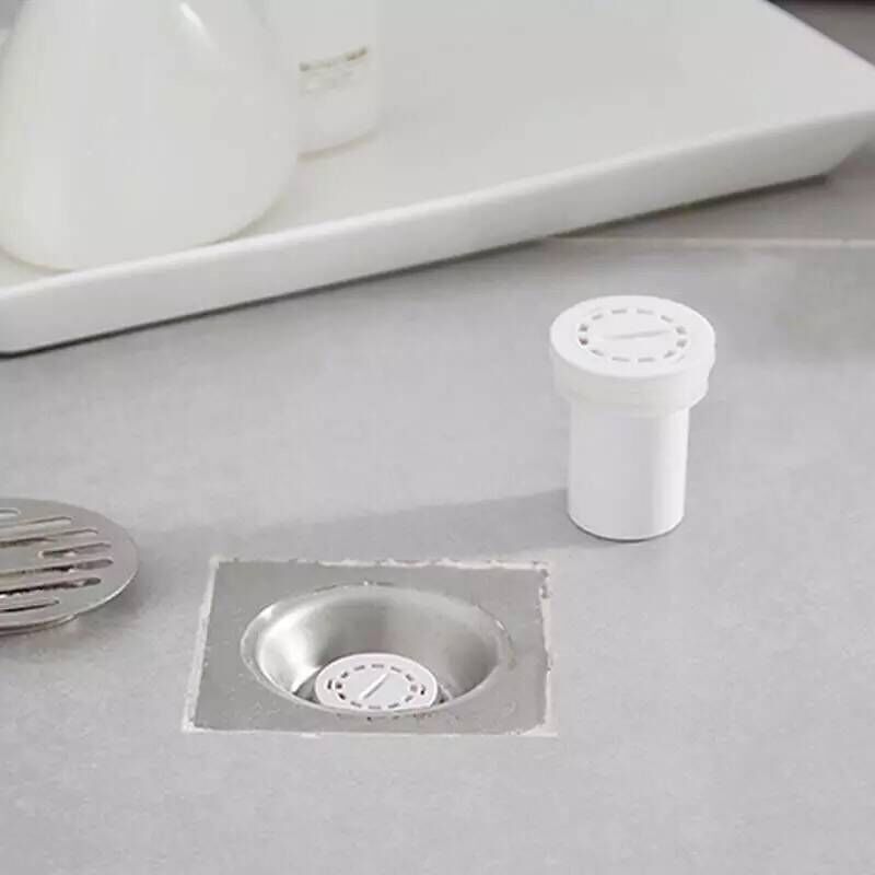 Badekar køkkenvask afløbskerne insektsikker og anti-back smag afløbsventil anti-lugt tilbagestrømningsfilter