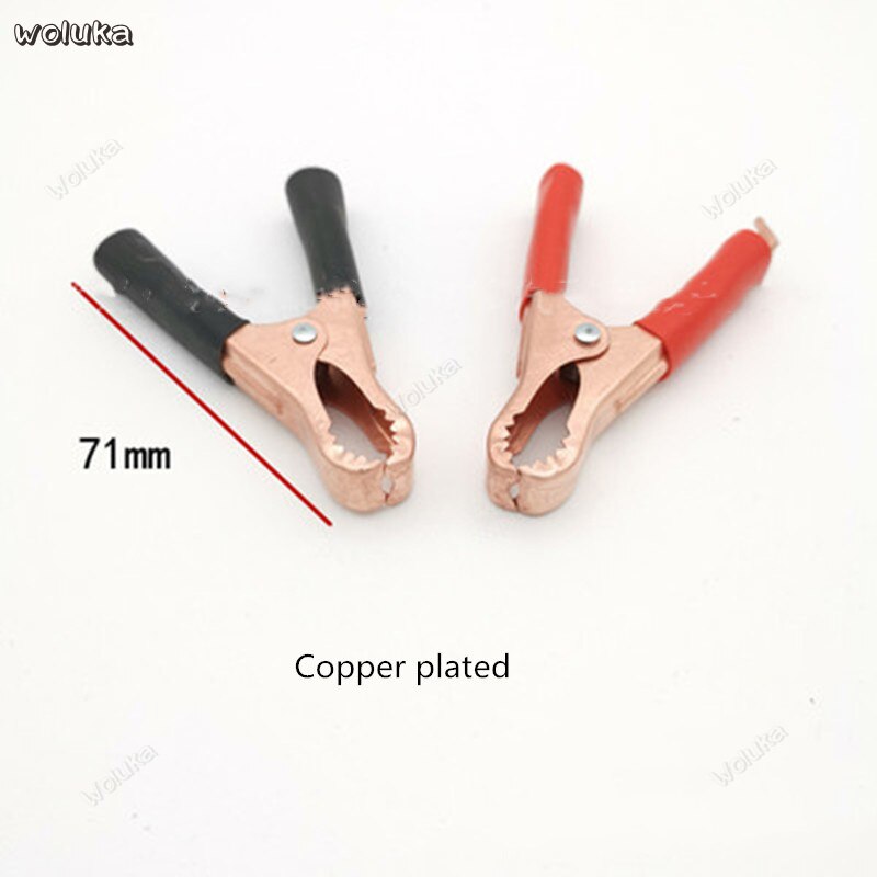 Battery clip large clip electronic clip battery clip wiring clamp strong pliers test electric clip battery clip CD50 Q04