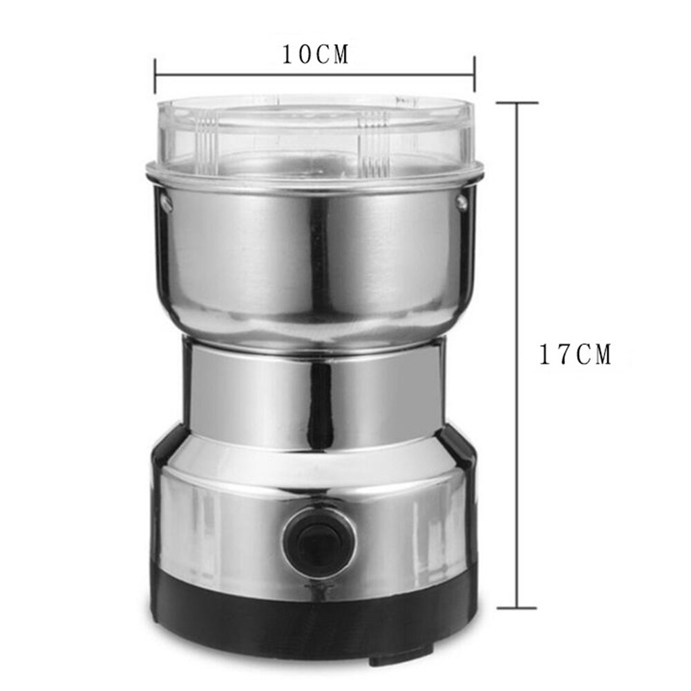 Home use Coffee Grinder Electric Mini Coffee Bean Nut Grinder Coffee Beans Multifunctional Home Coffe Machine Kitchen Tool