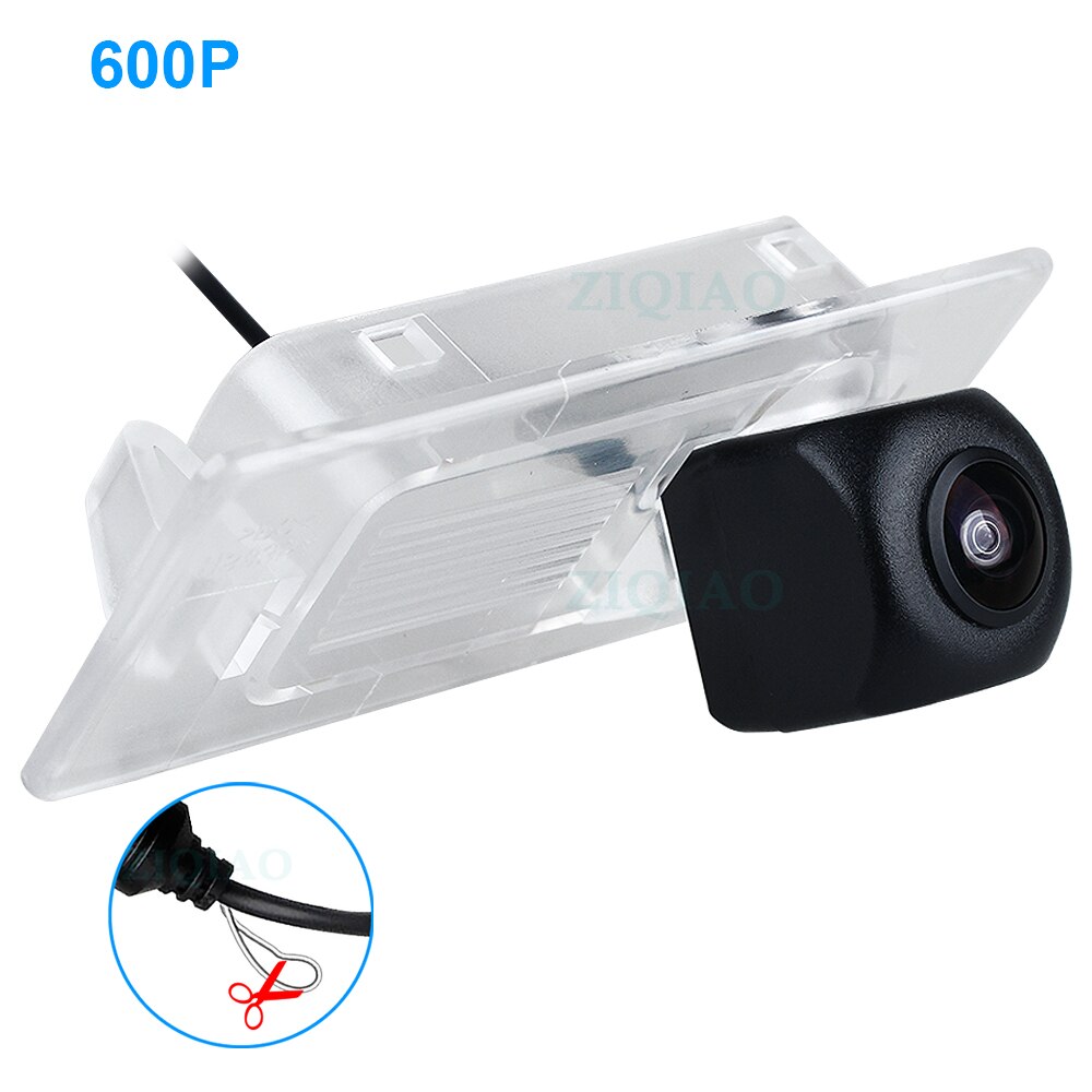 ZIQIAO-cámara de visión trasera gran angular para coche, para Kia KX3 Smart Run Ceed SW Wagon Cerato 3, Hyundai Elantra Solaris Sedan HCR, HS095