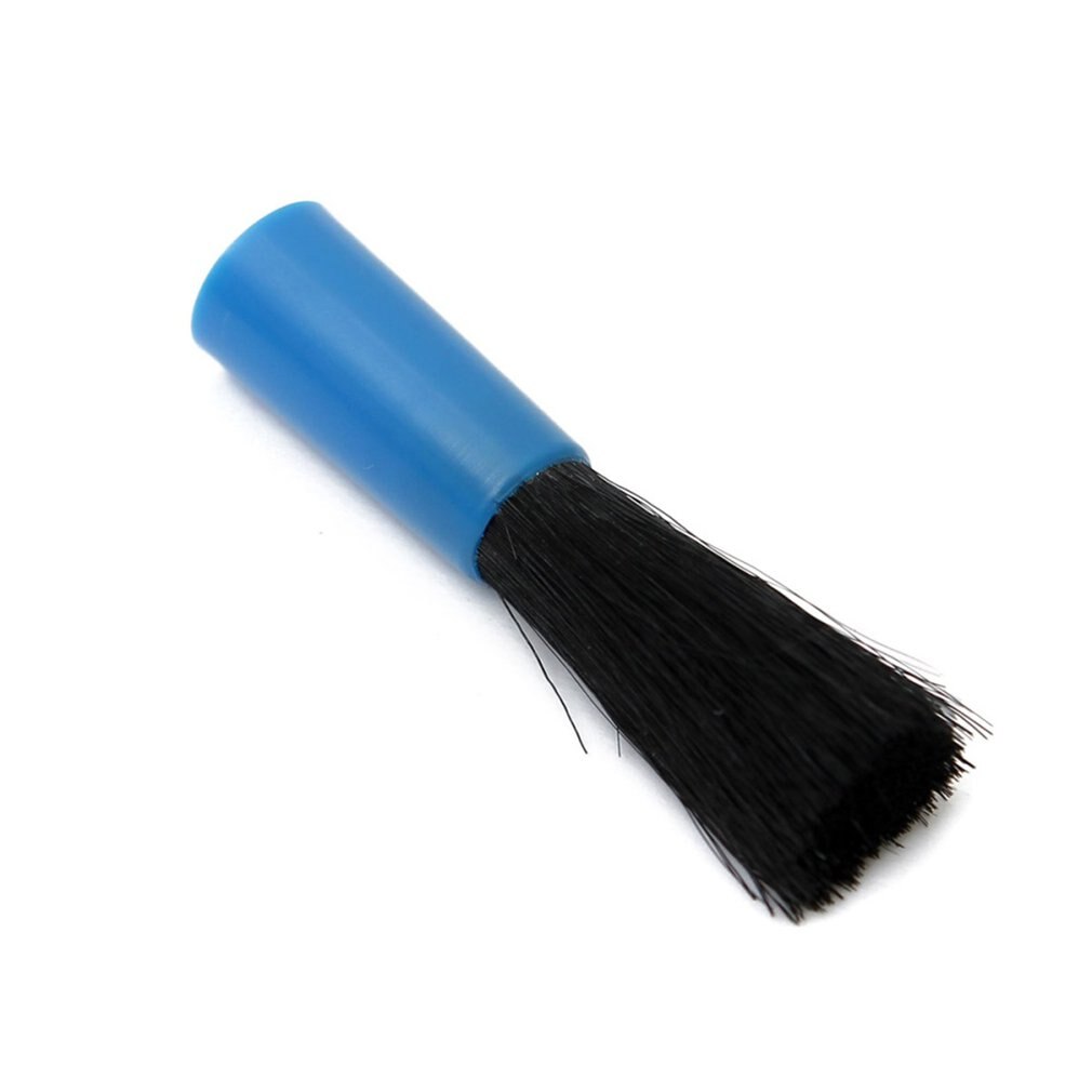Universele Dust Blower Cleaner Lederen Air Blower Pomp Dust Cleaner Telescoop Lens Toetsenborden Mobiel Cleaning Tool + Borstel
