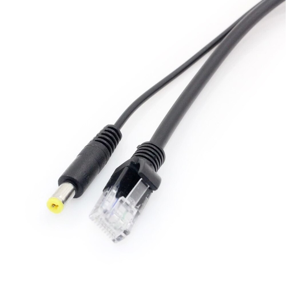 Techage POE Splitter Power Over Ethernet 10/100mbps IEEE802.3at/af 12V/1.2A 24W POE Splitter For POE IP Camera Splitter