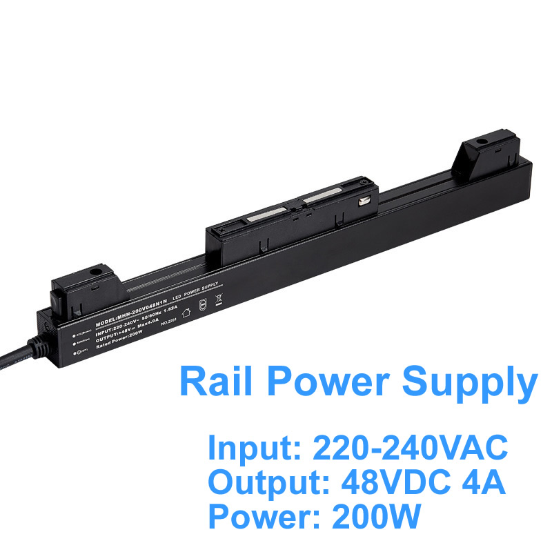 Zigbee Tuya sprytny Dimmable magnetyczny tor światła Zigbee2mqtt 48V Alexa asystent głos zdalny kontrola linia lampa miejsce doprowadziło szyna: FIOLETOWY