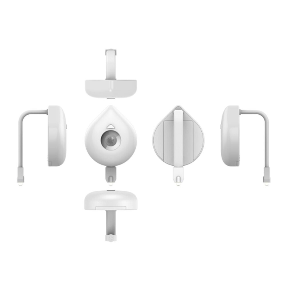 IVYSHION LED Toilet Seat Smart Night Sensor Waterproof WC Lamp 8 Colors Changeable Lamp Use AAA Battery Powered