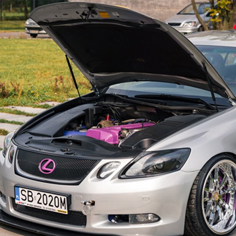 2 stuks autostyling auto motorkap schokdemper gaslift steunstang voor lexus  gs300 gs400 gs430 1998 - 2005 /4536